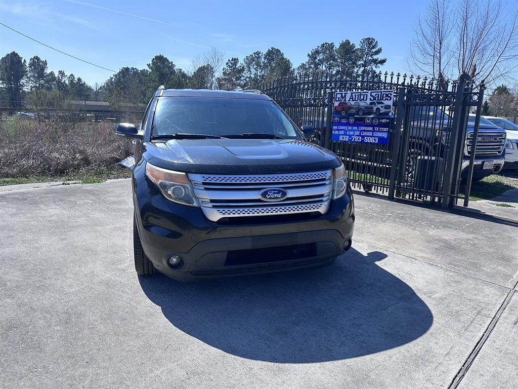 2012 Ford Explorer XLT