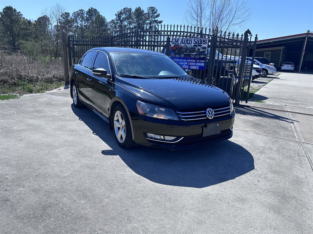2015 Volkswagen Passat Limited Edition