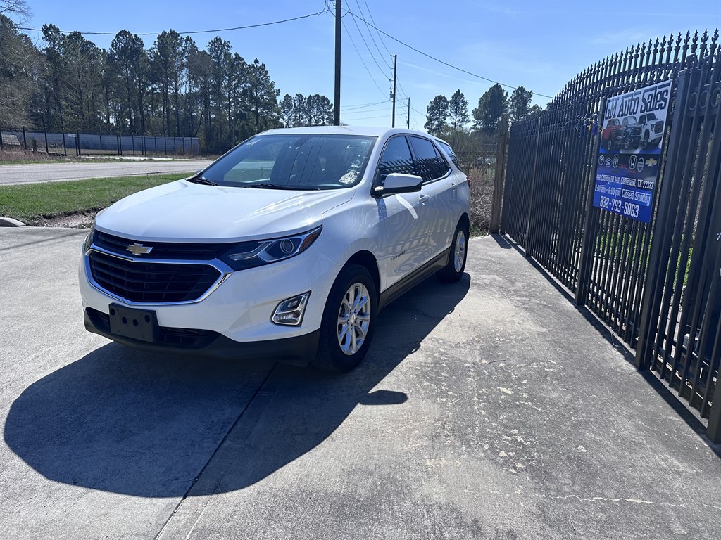 2019 Chevrolet Equinox LT's photo