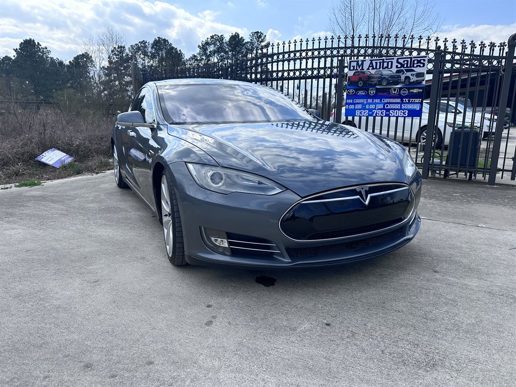 2013 Tesla Model S