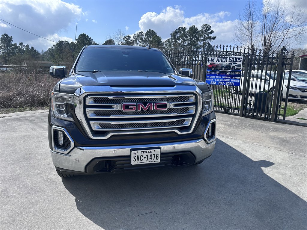 2019 GMC Sierra 1500 SLT's photo